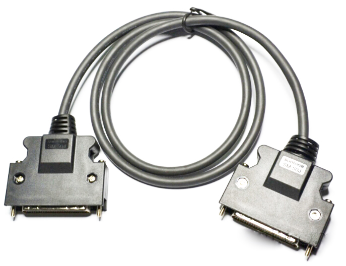 50P MDR伺服电缆线 50P MDR伺服电缆线