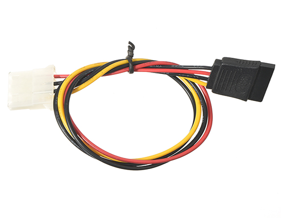 串口硬盘电源线 台式机电脑硬盘 大4P转15P 串口硬盘电源线 台式机电脑硬盘 大4P转15P