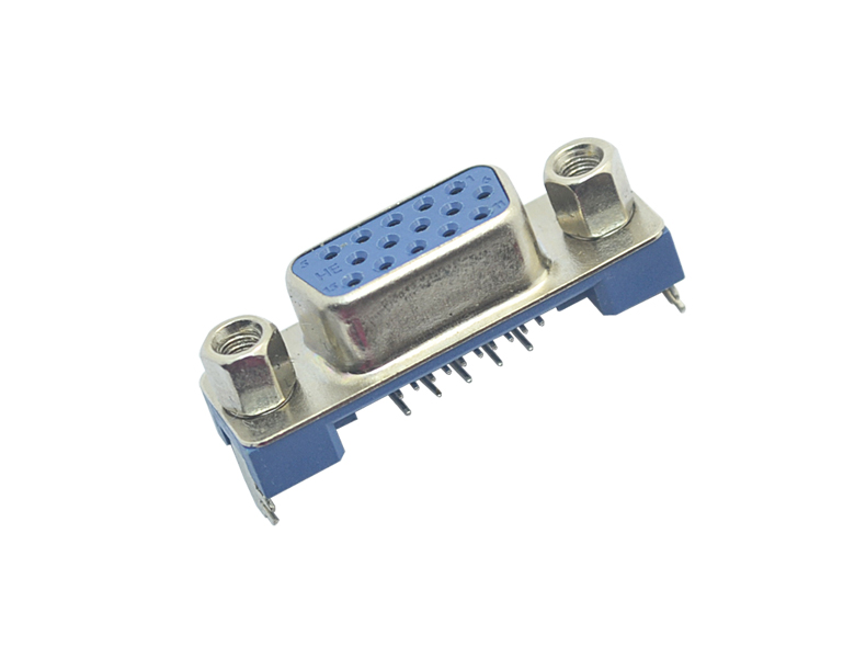 什么是DB9连接器？DB9母头和公头应用在哪些领域？