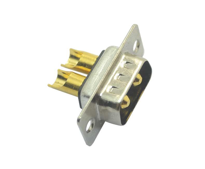 电连接器的弹簧式针设计说明！