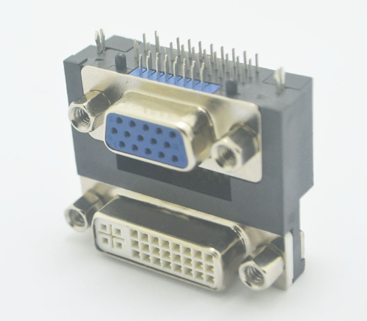 迷你DVI和微型DVI接口连接器知识介绍！