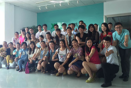 销售部参加圈战