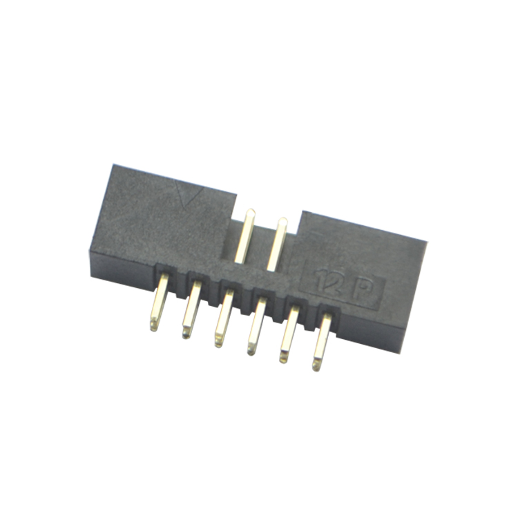 2.0间距12P直插简牛针座