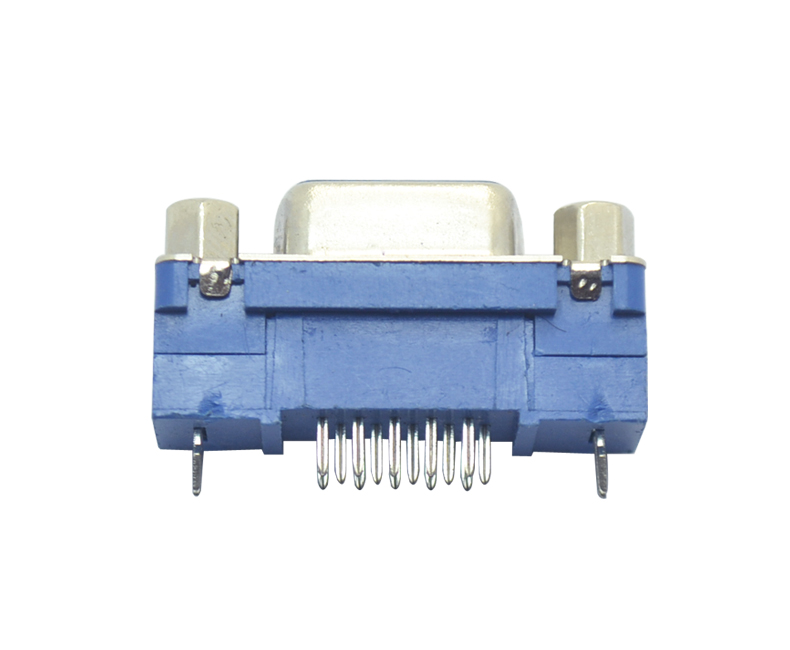 HDC-15P 母头 三排 高塑胶 侧叉式