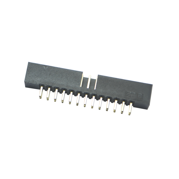 2.0间距26P直插简牛针座