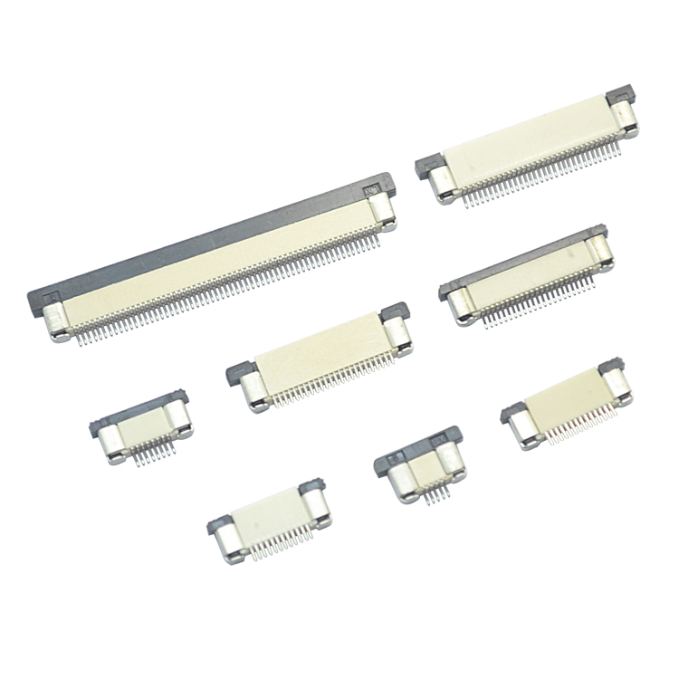 FPC0.5-XP下接卧贴