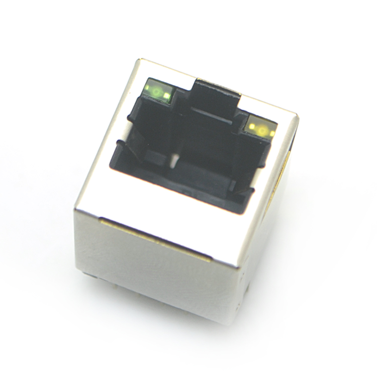 带灯RJ45连接器连接过程的操作注意事项详解！