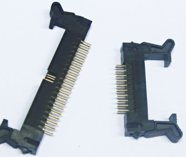 2.0mm连接器 直针牛角