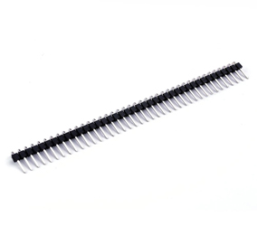 2.0单排反弯排针连接器