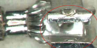 接触部位变形图片案例展示