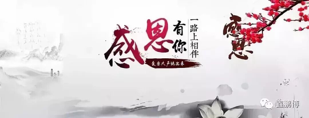 感恩节，别让感谢只藏在心里！