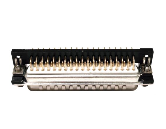 DMR 37P 公头 铆锁 全金 车针连接器