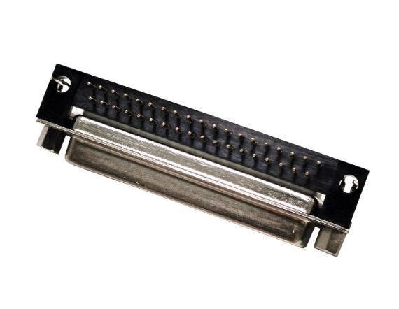 DMR 37P 母头 铆锁 全金 车针连接器