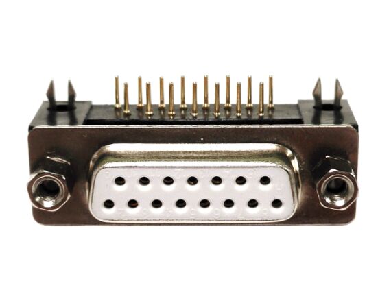 DMR-15P 母头 铆锁 全金 车针连接器