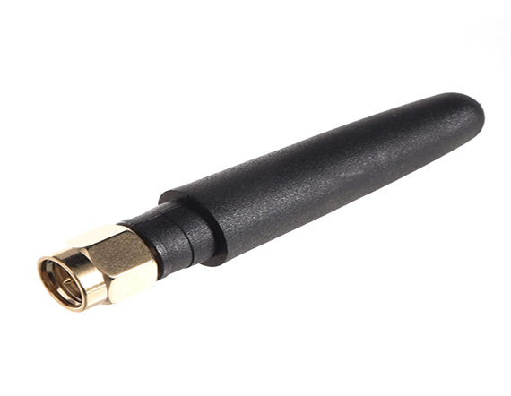 定制 GSM短棒小辣椒天线 SMA直头弯头 4G直杆外置天线