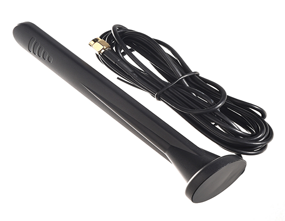 定制2.4G 4G 5G 全频段防水吸盘天线 物联网高增益 充电桩 吸盘天线