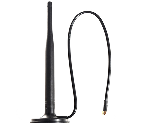 定制室内天线 2.4G WIFI 吸盘天线 SMA天线底座 可折叠 延长线 物联网