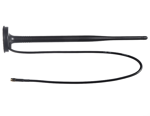 定制室内天线 2.4G WIFI 吸盘天线 SMA天线底座 可折叠 延长线 物联网