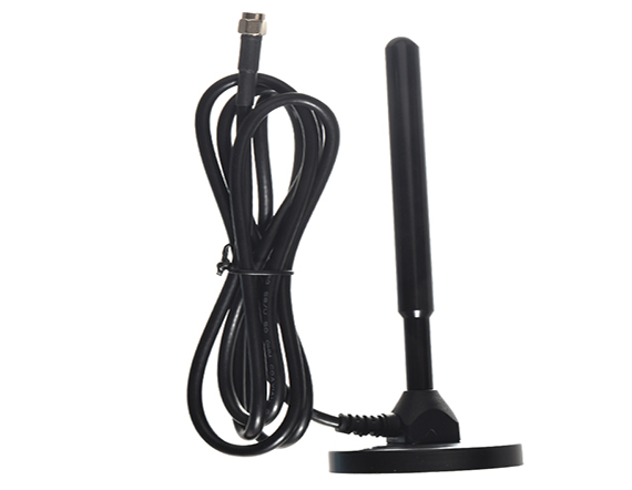 定制天线 CDMA GPRS LTE 3G 4G 吸盘天线 高增益天线SMA 纯铜棒