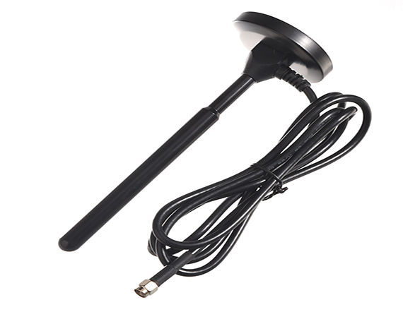 定制天线 CDMA GPRS LTE 3G 4G 吸盘天线 高增益天线SMA 纯铜棒