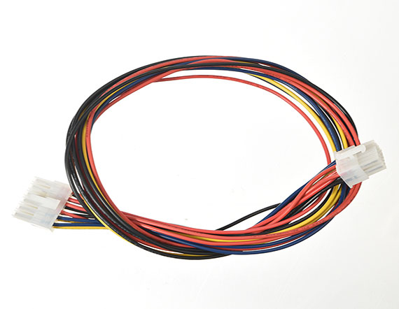 5557 5559端子线连接器电子线连接线公母单双头