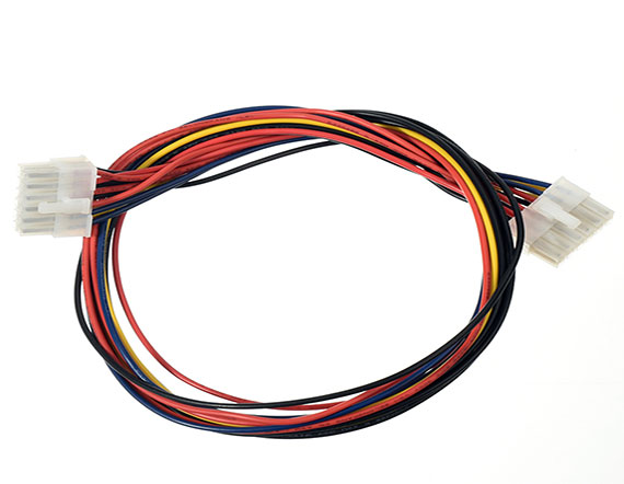 5557 5559端子线连接器电子线连接线公母单双头