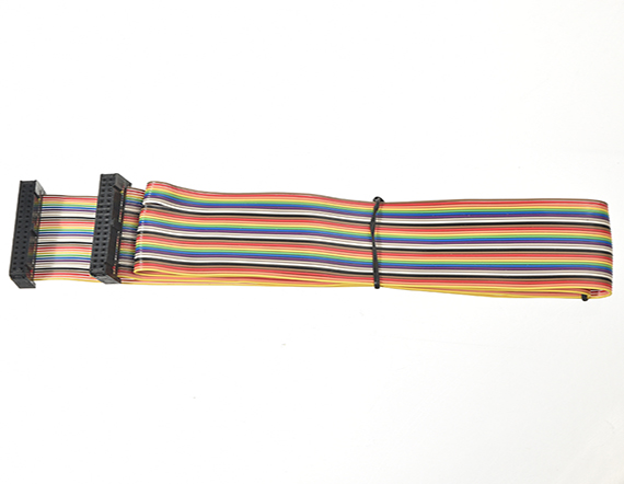 FC2.54采排线数控机床扁平电缆彩色排线 10P- 50芯排线