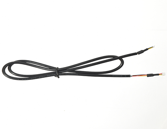 MX1.25-4P数据线触摸四芯屏蔽线安卓板