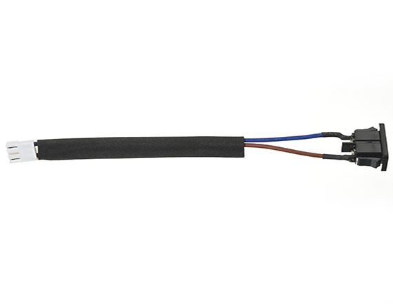 VH3.96-3PAC电源插座 AC-027 8字梅花端子线