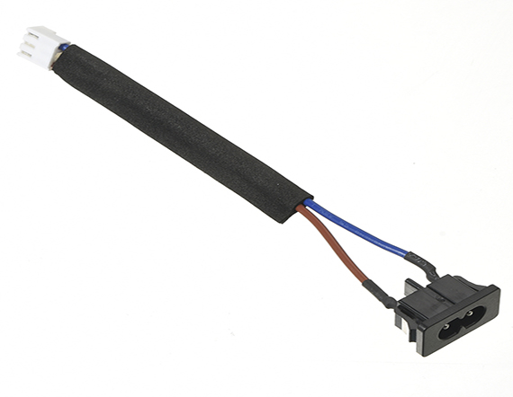 VH3.96-3PAC电源插座 AC-027 8字梅花端子线