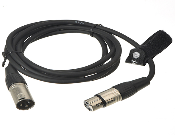 卡侬公母线大三芯 莲花  6.5mm音频线话筒线音响线