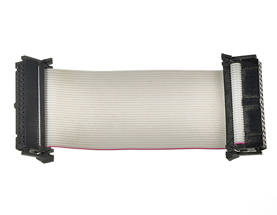 FC2.54带蝴蝶扣灰排线