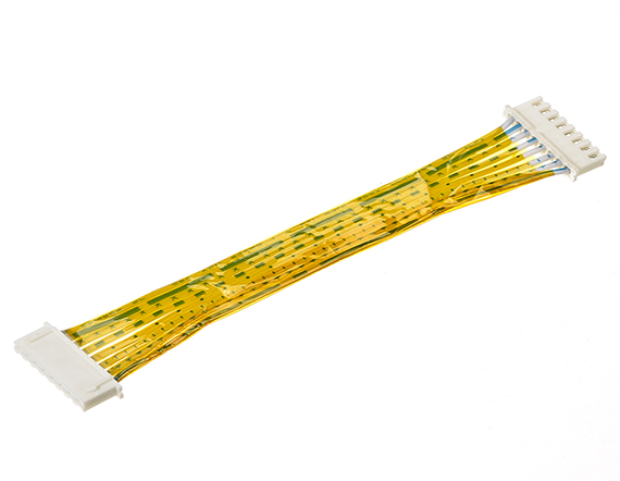 XH2.5双头线加高温胶