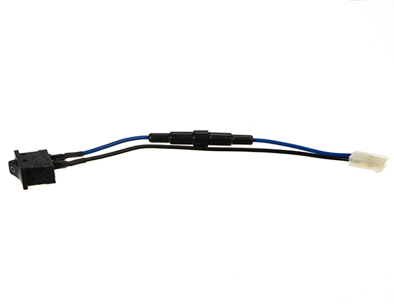 船型开关2档2脚连接线 家用电器连接开关 按键电源开关 船形开关