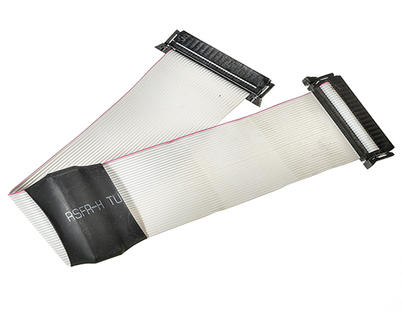 大型变频器备件FC2.54双头排线带蝴蝶扣