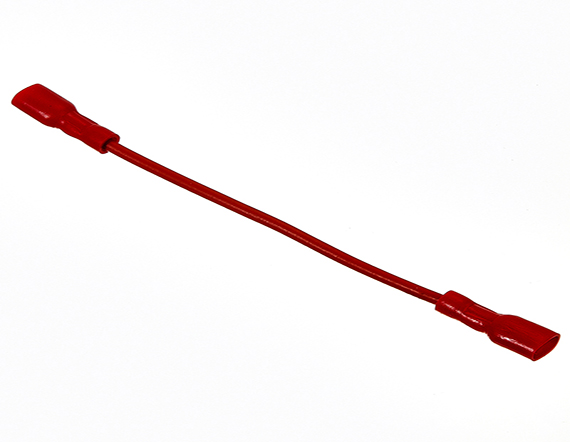 冷压端子6.3绝缘端子双头线