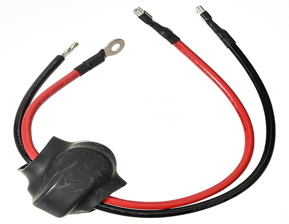 圆型端子加磁环线