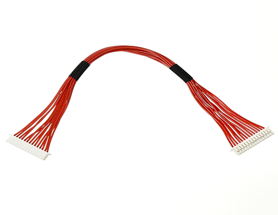 源头工厂直供 GH1.25端子线2P3P多P单头双头电子连接线束定制加工